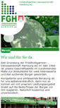 Mobile Screenshot of friedhofsgaertner-genossenschaft.de